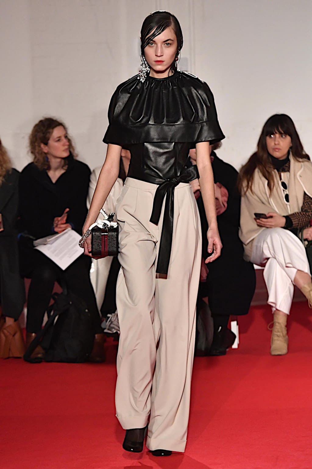 Fashion Week London Fall/Winter 2020 look 11 from the 16Arlington collection womenswear