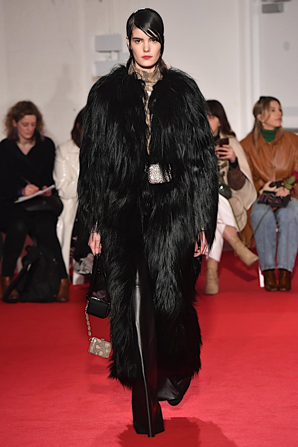 Fashion Week London Fall/Winter 2020 look 18 from the 16Arlington collection womenswear