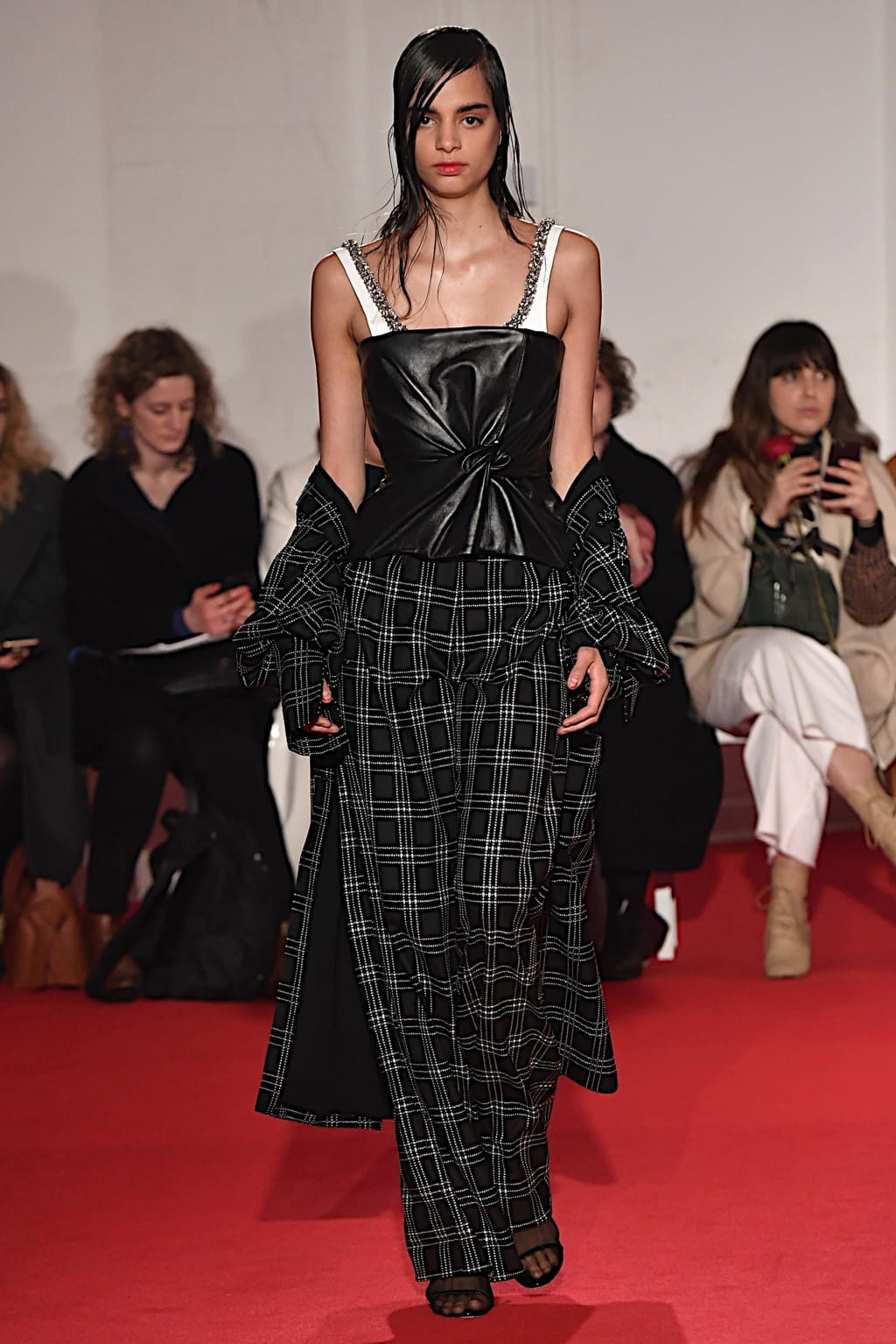 Fashion Week London Fall/Winter 2020 look 22 from the 16Arlington collection womenswear
