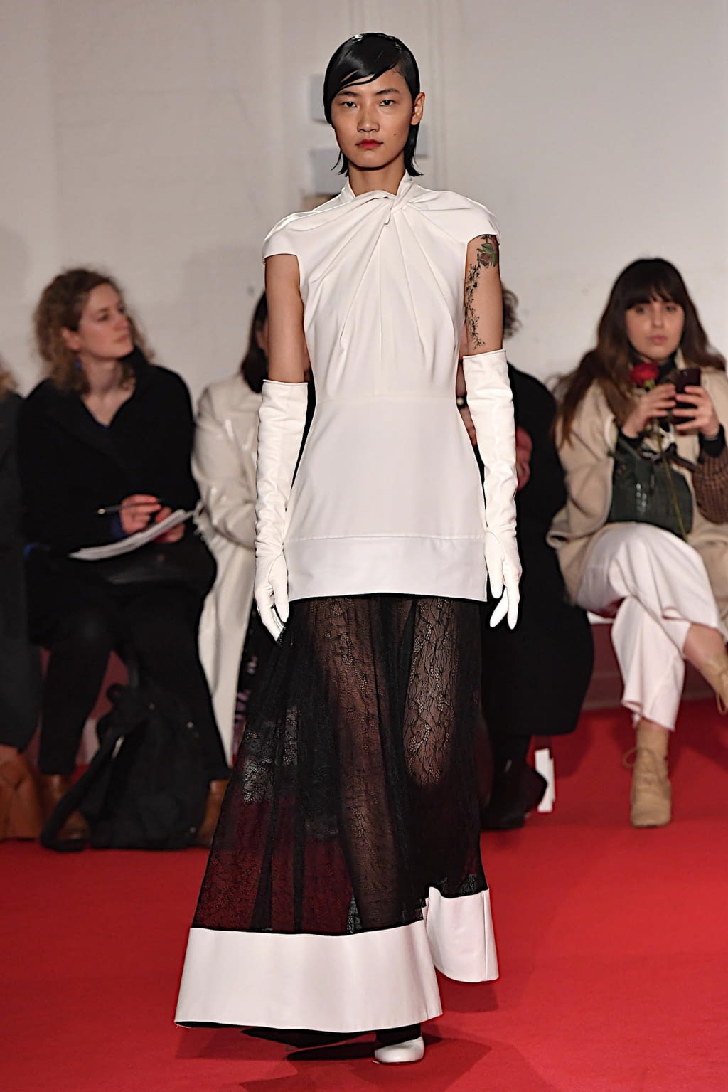 Fashion Week London Fall/Winter 2020 look 23 from the 16Arlington collection womenswear