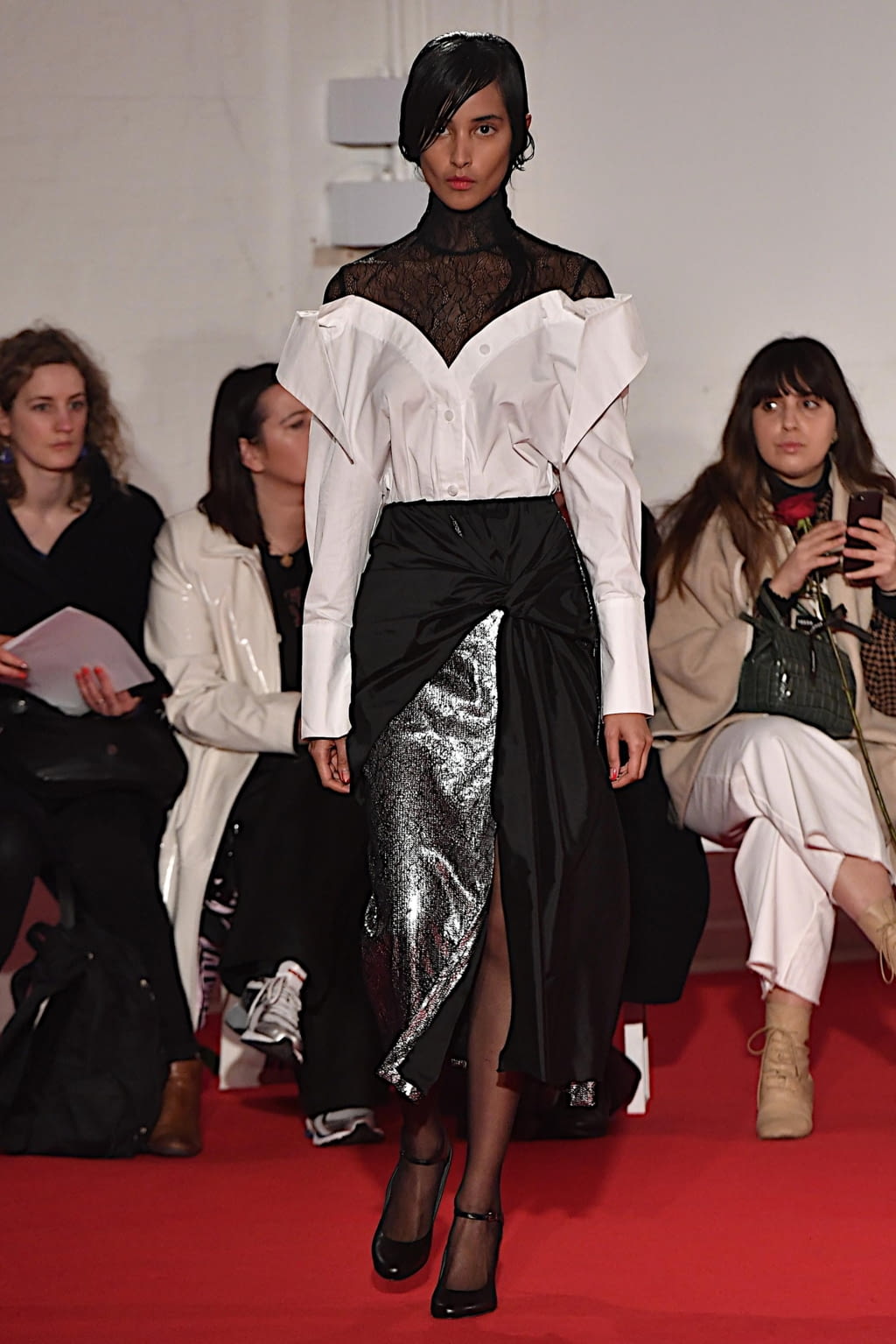 Fashion Week London Fall/Winter 2020 look 28 from the 16Arlington collection womenswear