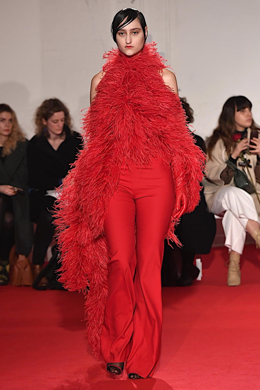 Fashion Week London Fall/Winter 2020 look 31 from the 16Arlington collection womenswear