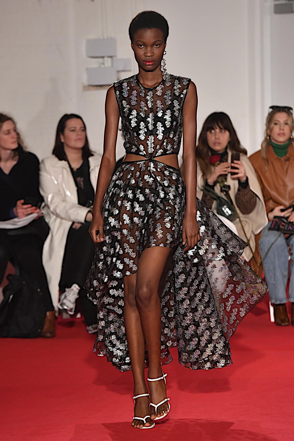 Fashion Week London Fall/Winter 2020 look 35 from the 16Arlington collection womenswear