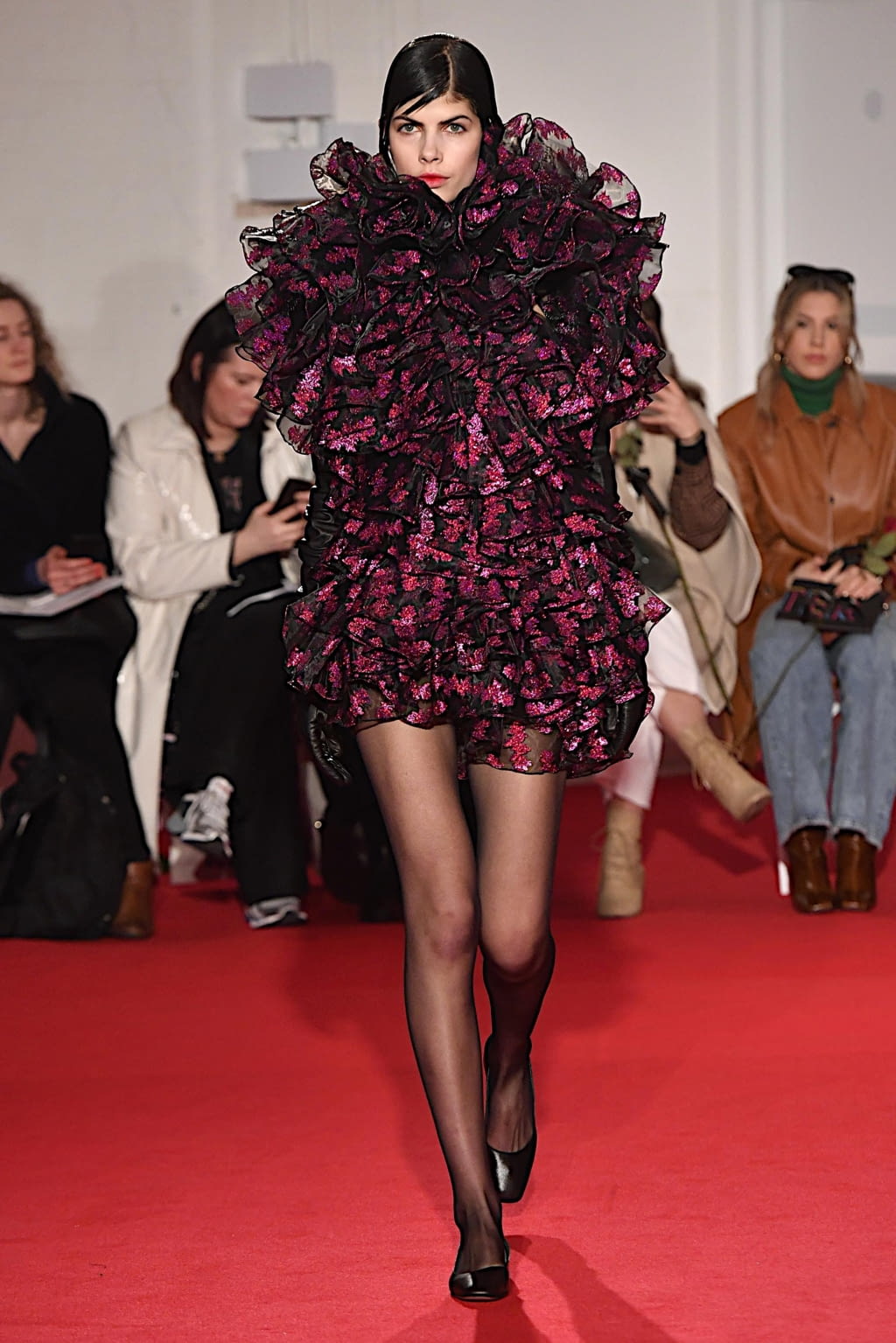 Fashion Week London Fall/Winter 2020 look 38 from the 16Arlington collection womenswear