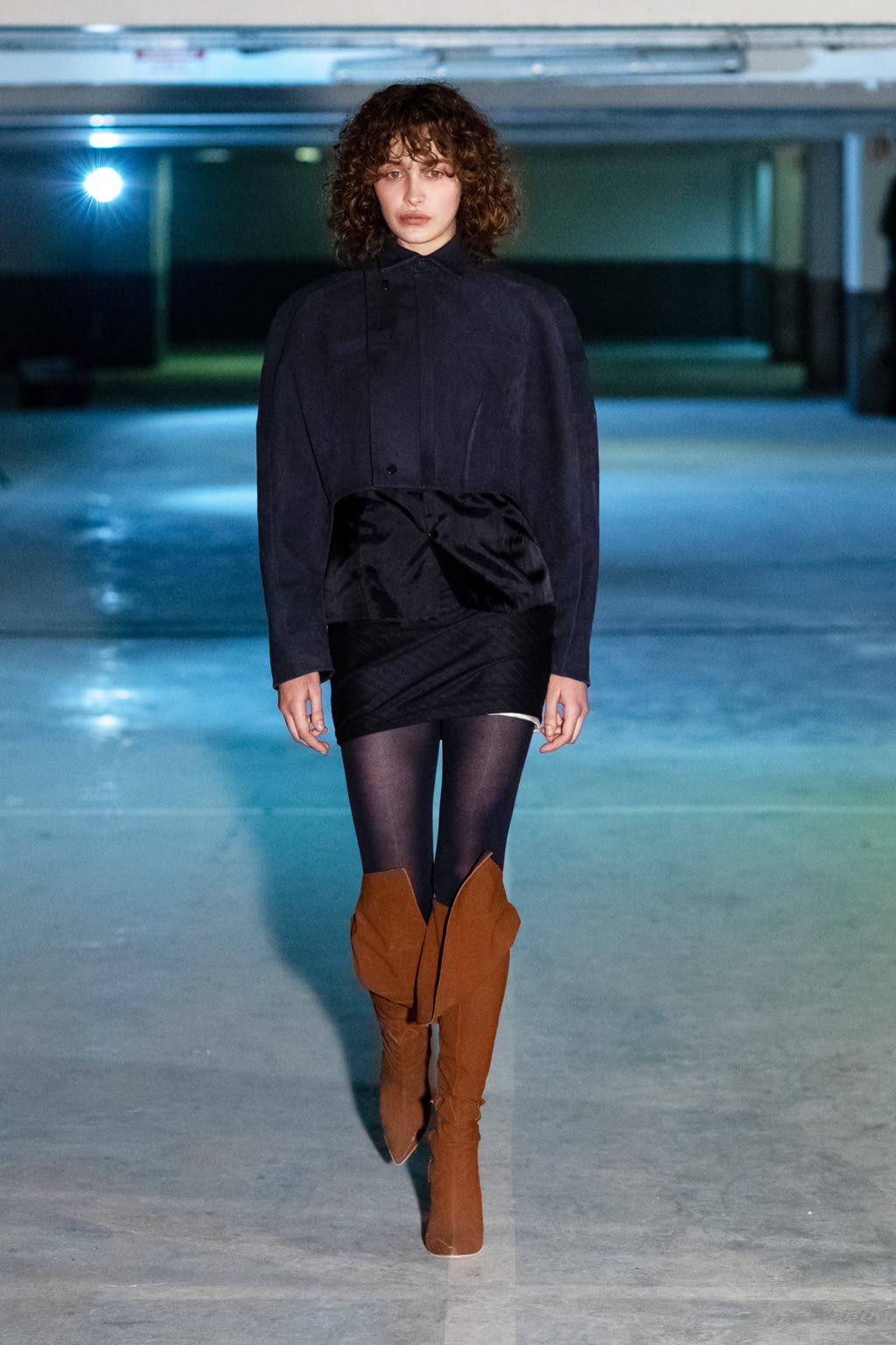 Fashion Week Paris Spring/Summer 2019 look 16 de la collection Situationist womenswear