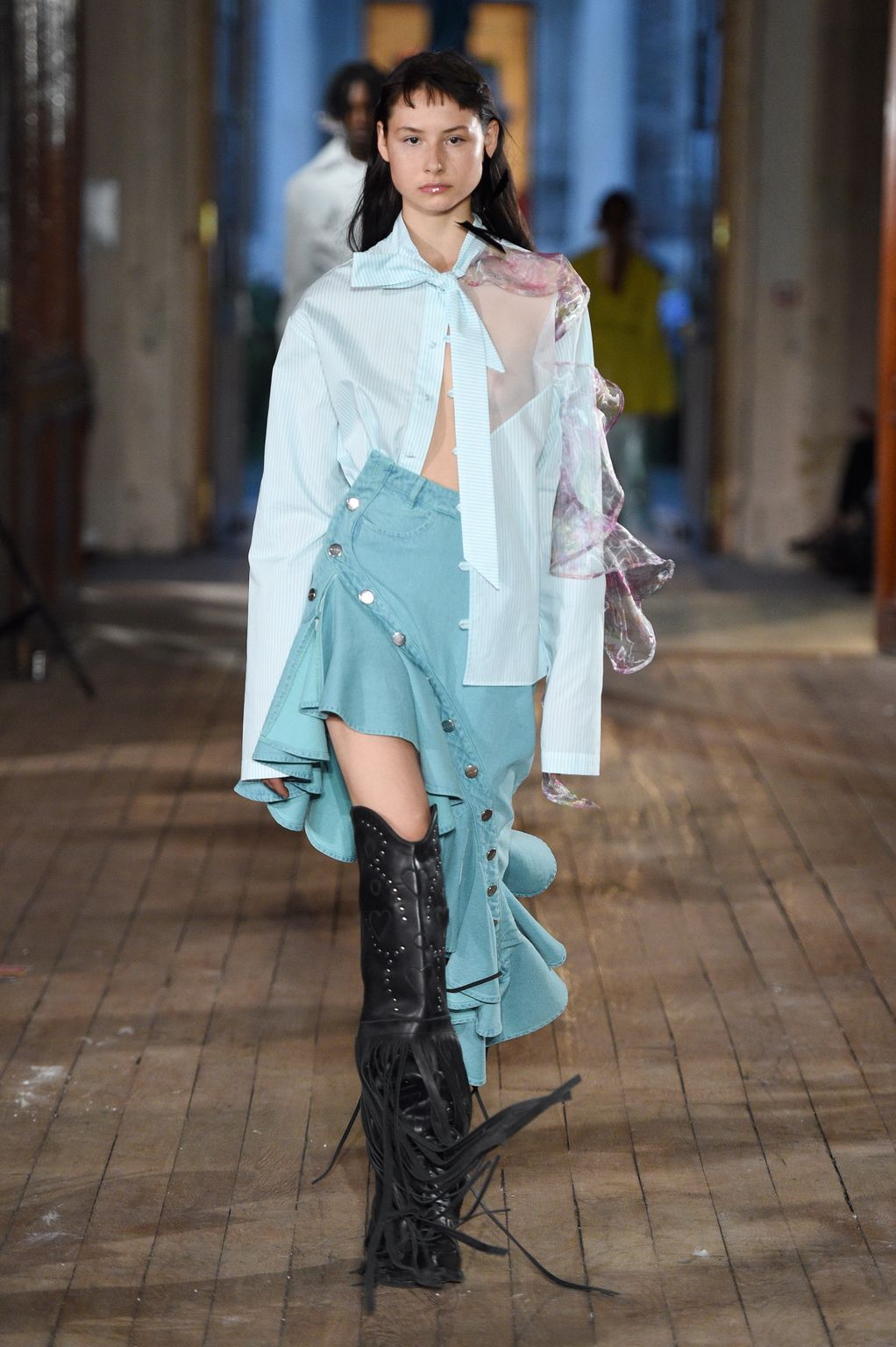 Fashion Week Paris Spring/Summer 2018 look 16 from the Neith Nyer collection womenswear