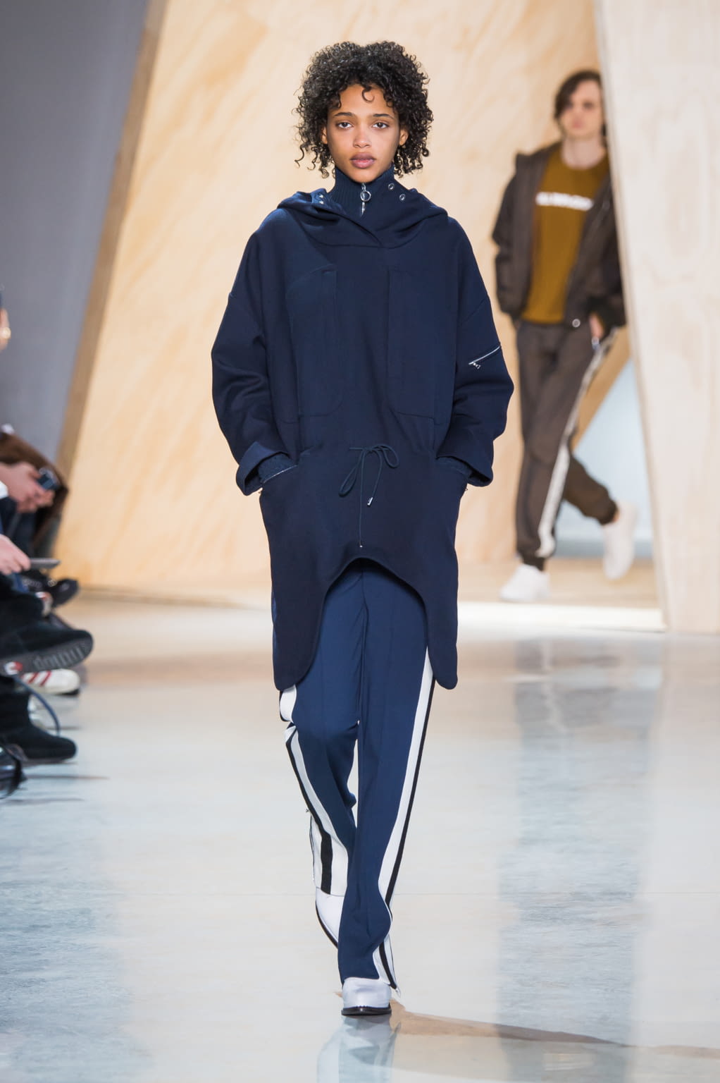 Fashion Week New York Fall/Winter 2016 look 16 from the Lacoste collection 女装