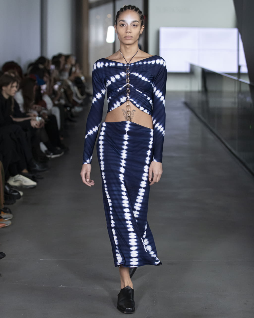 Fashion Week New York Fall/Winter 2020 look 16 de la collection Dion Lee womenswear