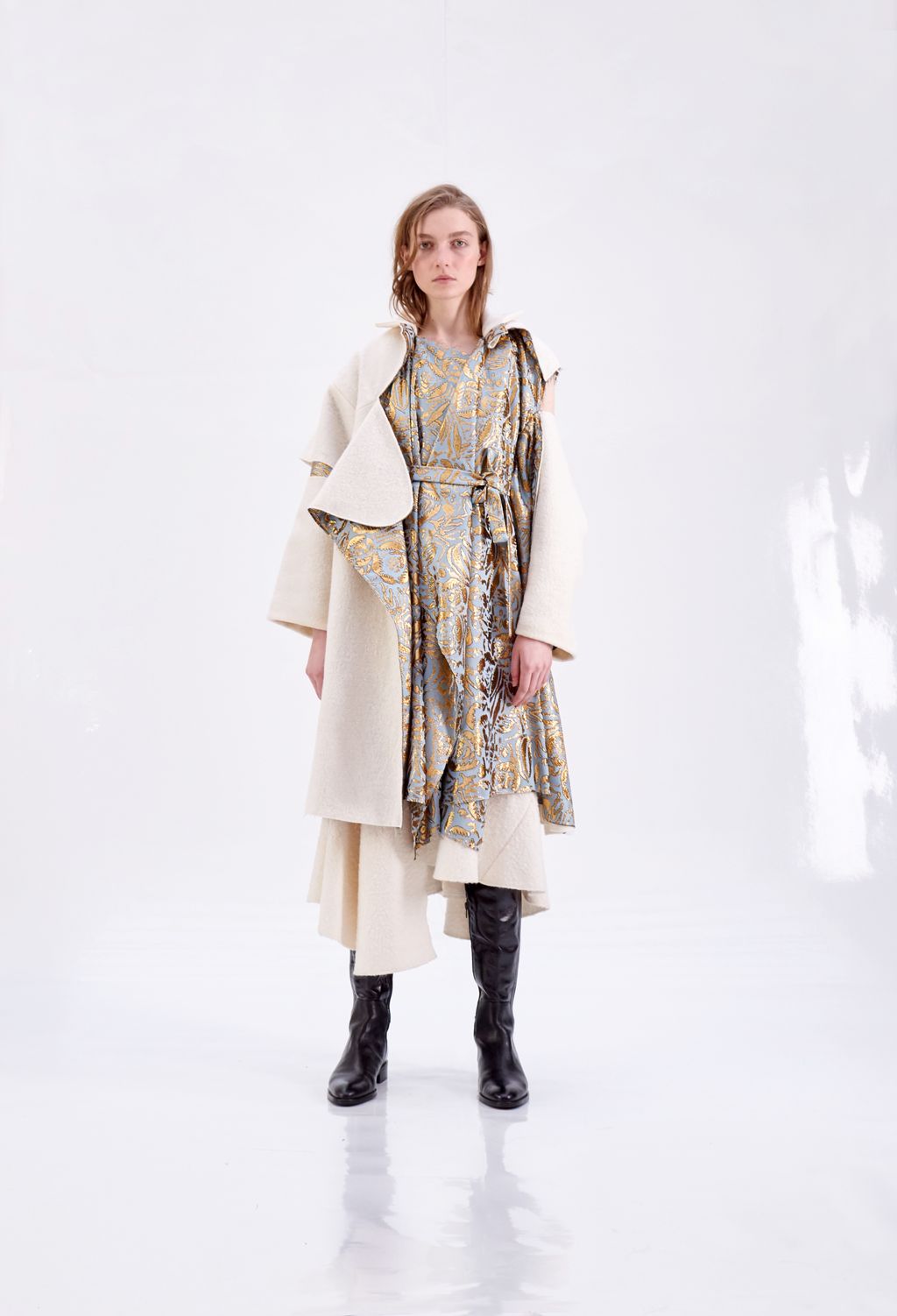 Fashion Week Paris Fall/Winter 2018 look 16 de la collection Patricia Padrón womenswear