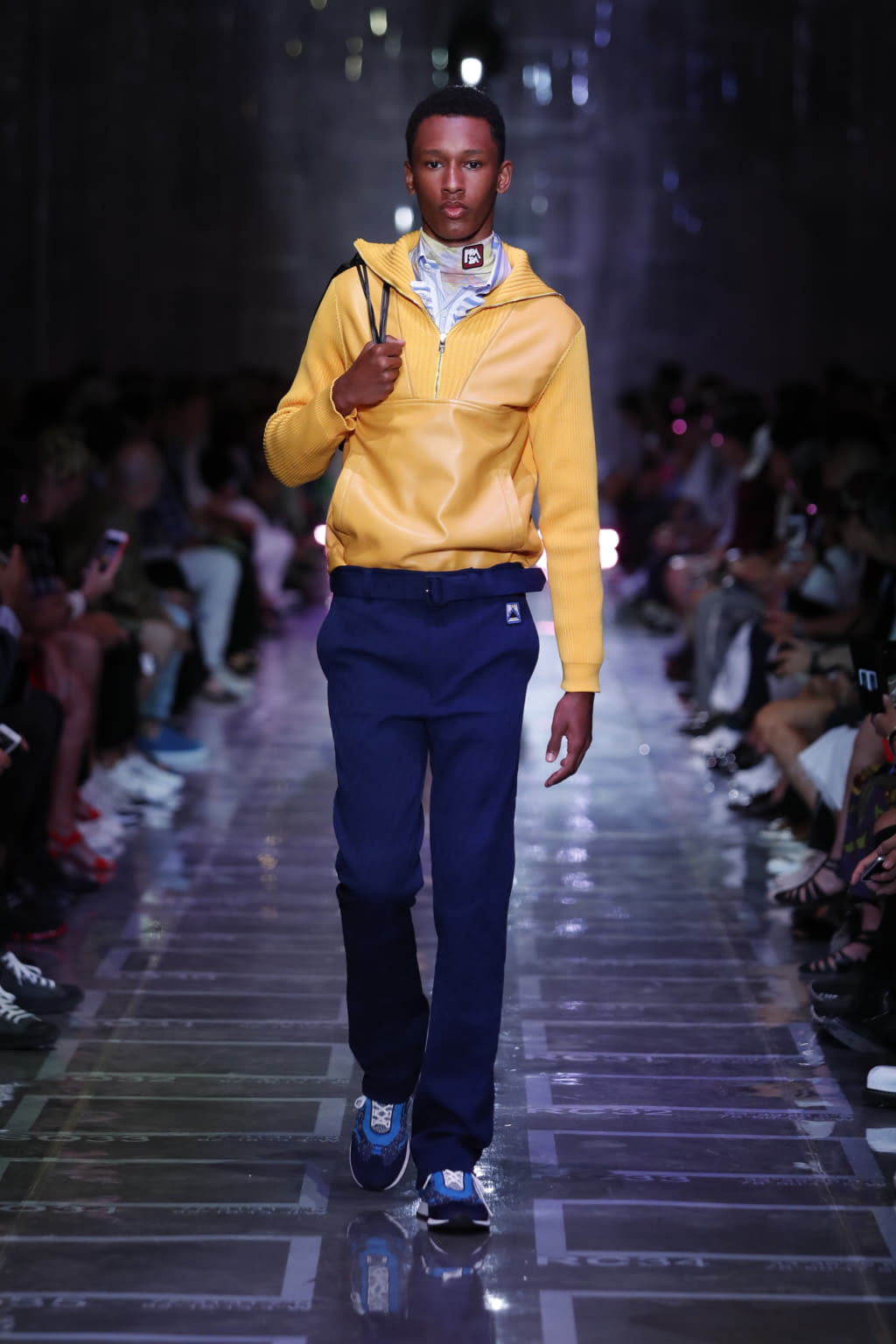 Fashion Week Milan Spring/Summer 2019 look 16 from the Prada collection menswear