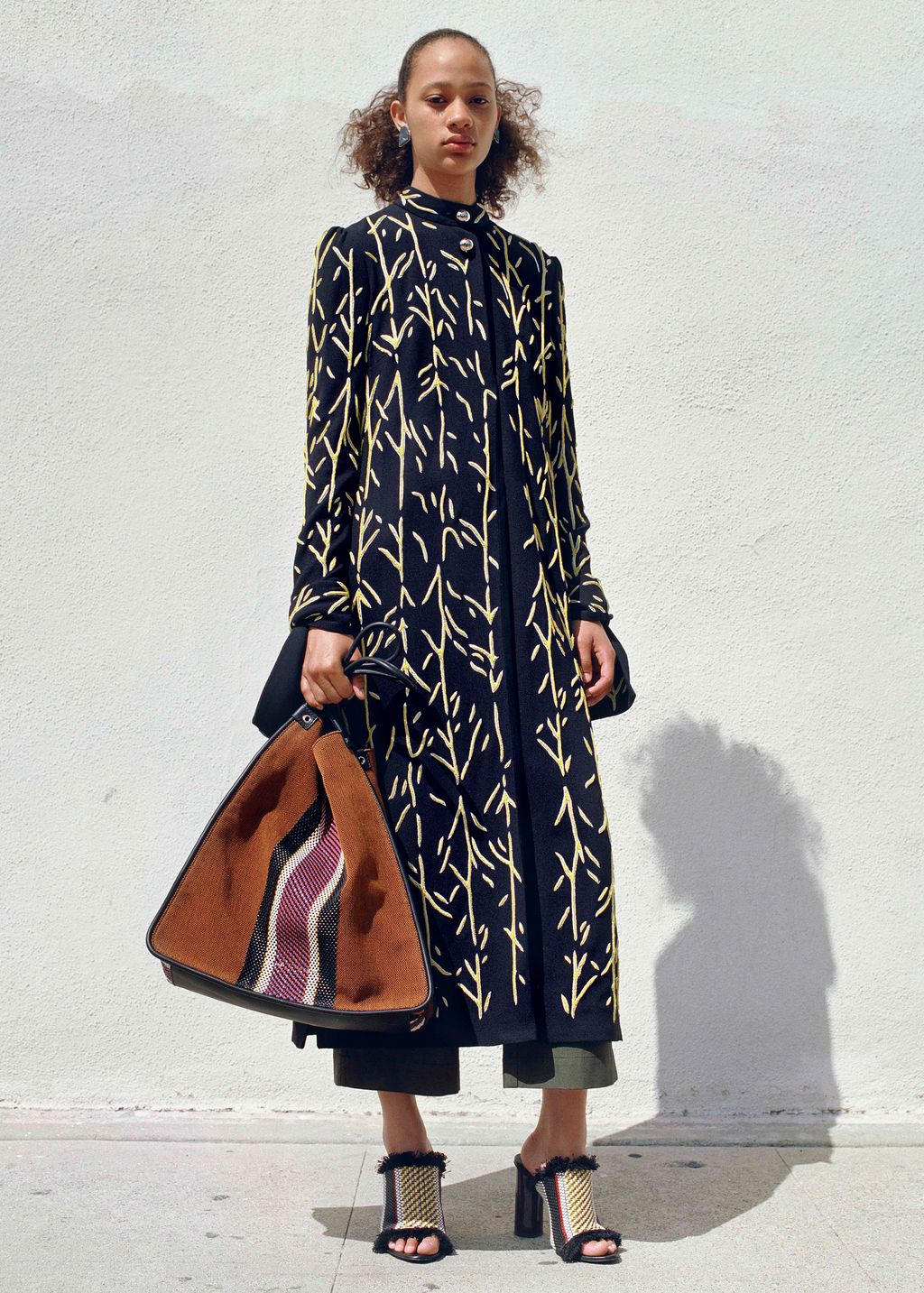 Fashion Week New York Resort 2017 look 16 from the Proenza Schouler collection womenswear