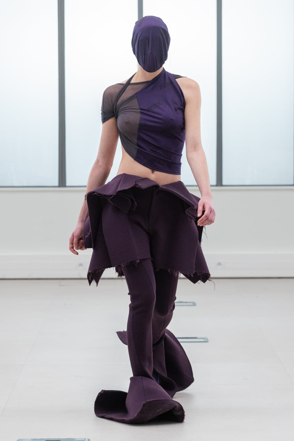 Fashion Week Paris Fall/Winter 2022 look 162 from the IFM PARIS collection womenswear