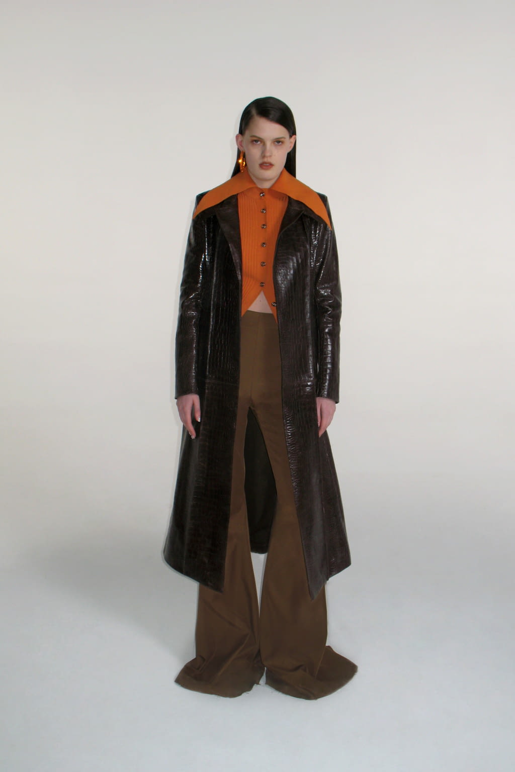 Fashion Week London Fall/Winter 2021 look 4 from the 16 Arlington collection 女装