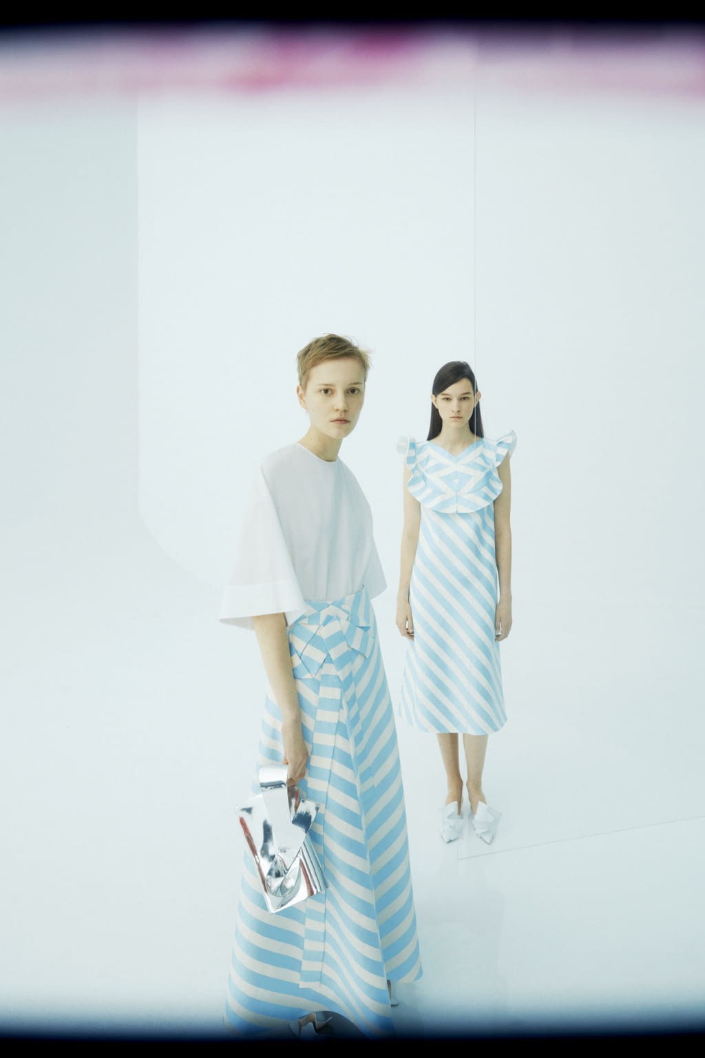 Fashion Week London Resort 2019 look 16 from the Delpozo collection womenswear