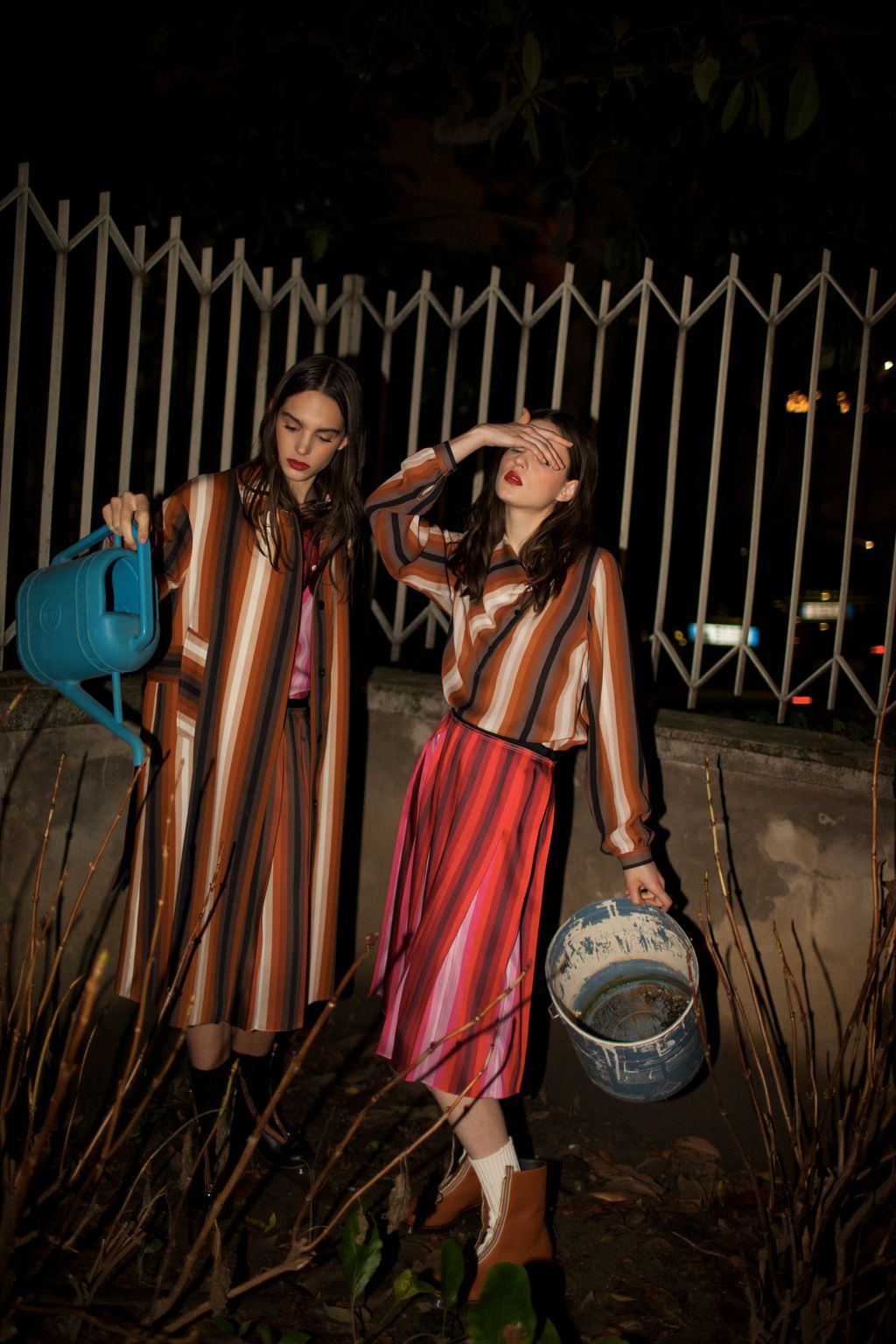 Fashion Week Milan Pre-Fall 2018 look 17 de la collection Marco de Vincenzo womenswear