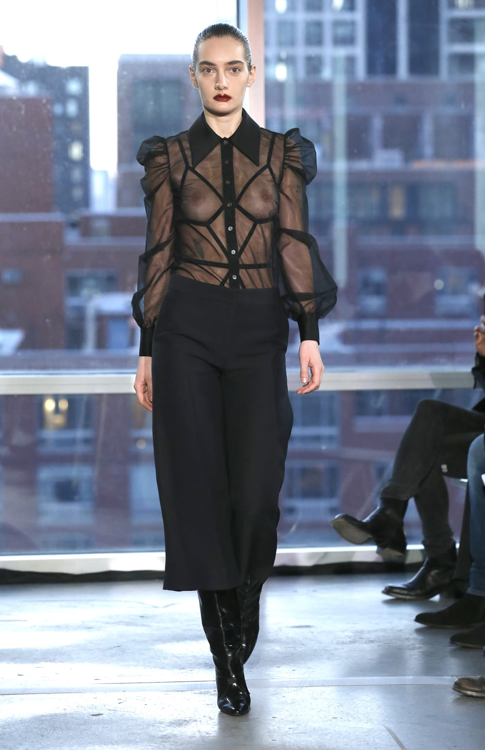 Fashion Week New York Fall/Winter 2022 look 22 de la collection Duncan womenswear