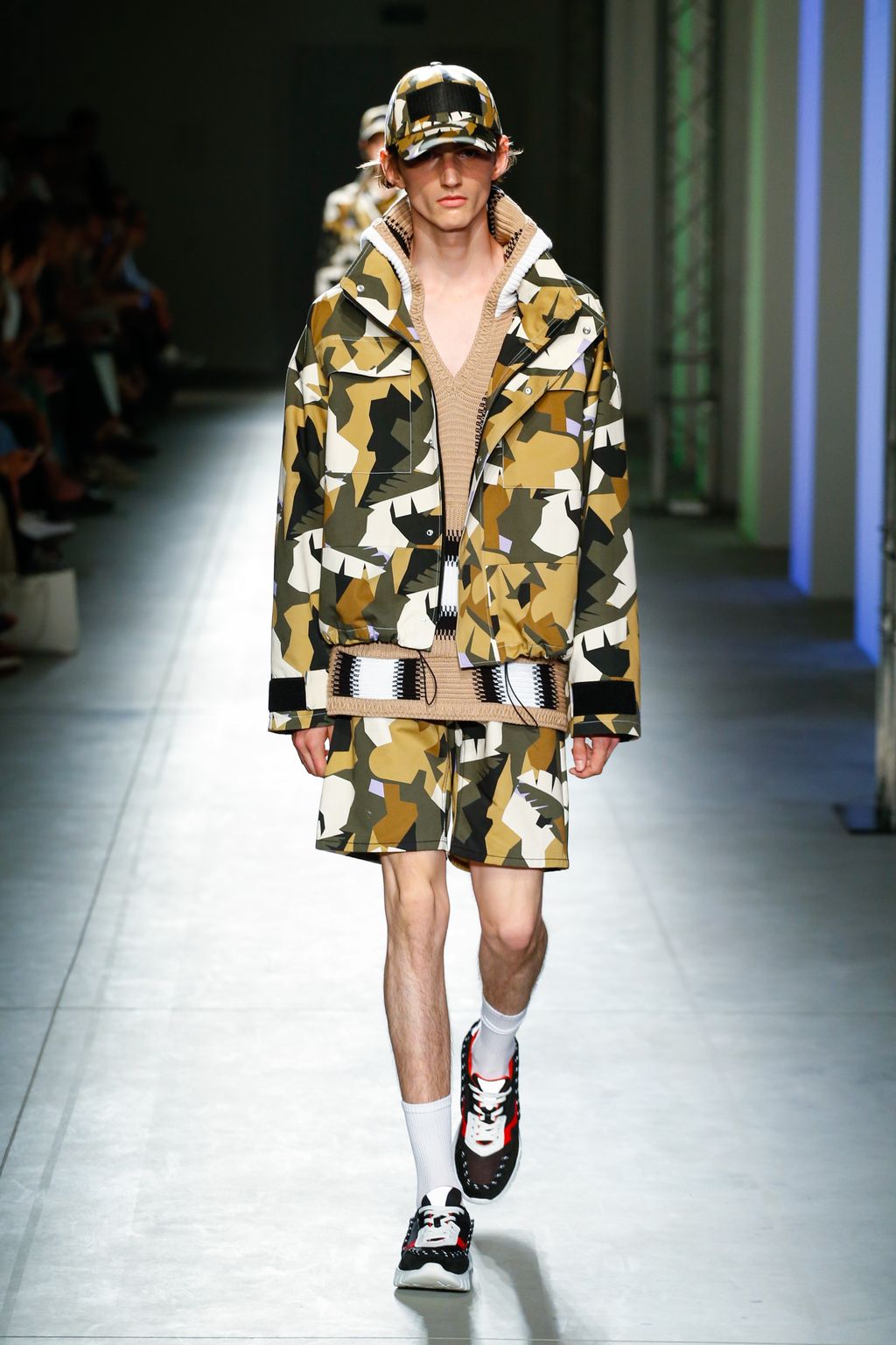 Fashion Week Milan Spring/Summer 2018 look 17 from the MSGM collection menswear