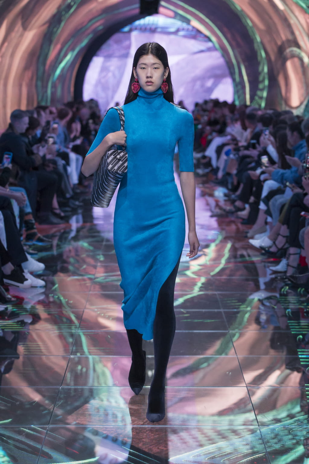 Fashion Week Paris Spring/Summer 2019 look 17 de la collection Balenciaga womenswear