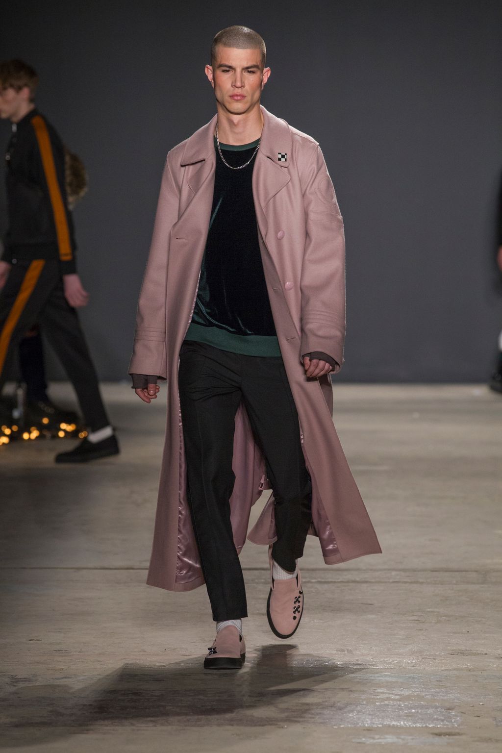 Fashion Week New York Fall/Winter 2017 look 17 from the Ovadia & Sons collection menswear