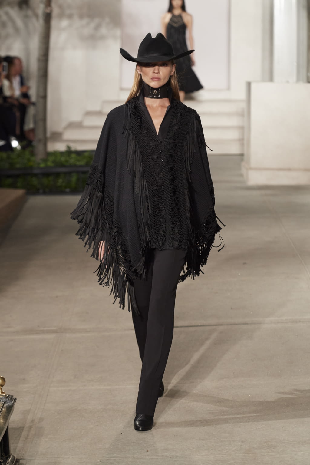 Fashion Week New York Fall/Winter 2016 look 17 from the Ralph Lauren collection womenswear