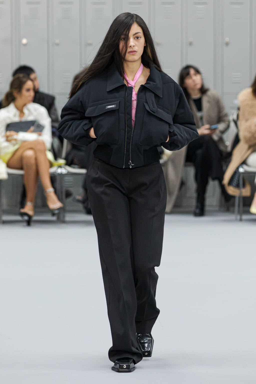 Fashion Week Paris Fall/Winter 2022 look 17 from the Coperni collection womenswear