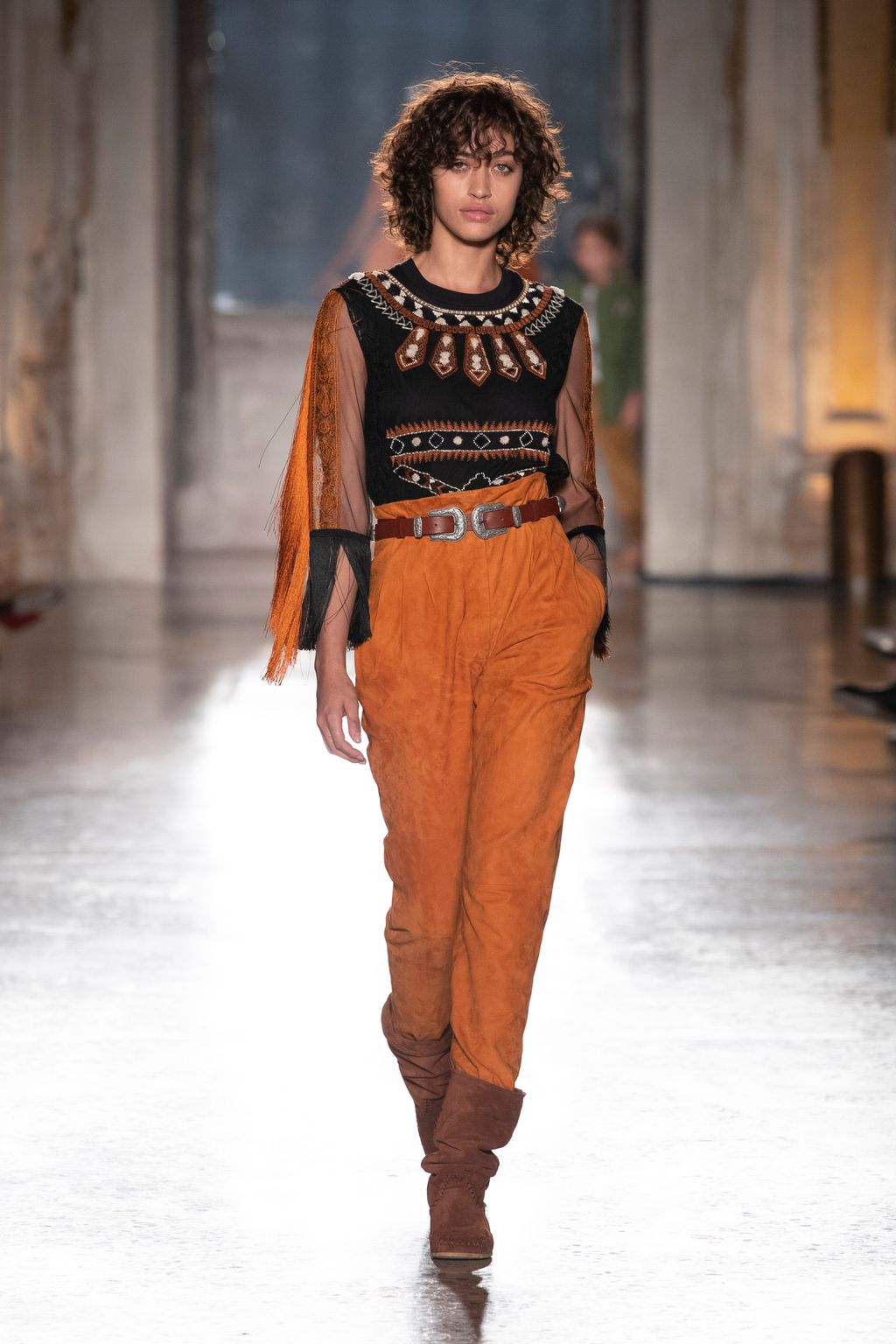 Fashion Week Milan Resort 2019 look 17 de la collection Alberta Ferretti womenswear