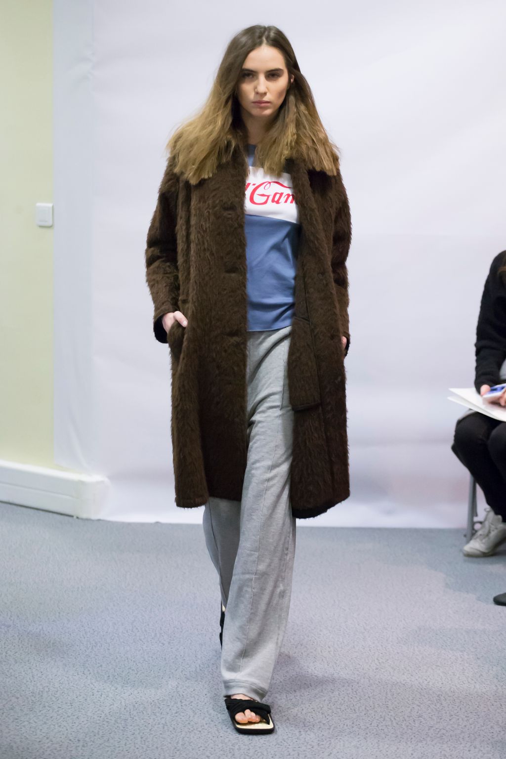 Fashion Week Paris Fall/Winter 2017 look 17 de la collection Lucien Pellat-Finet menswear