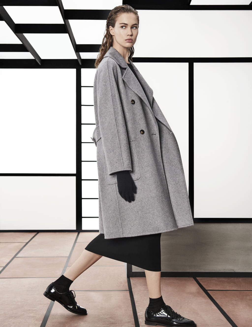 Fashion Week Milan Pre-Fall 2018 look 17 de la collection Max Mara womenswear