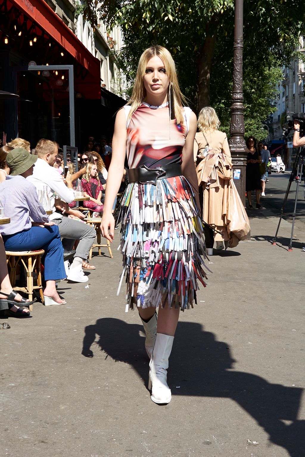 Fashion Week Paris Spring/Summer 2020 look 16 de la collection Untitled menswear
