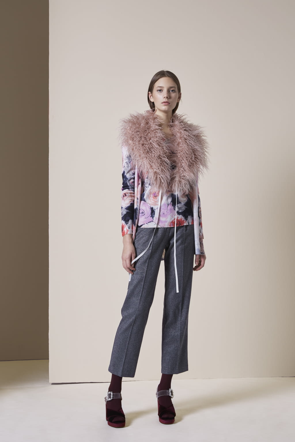 Fashion Week Milan Pre-Fall 2018 look 17 from the Blugirl collection womenswear