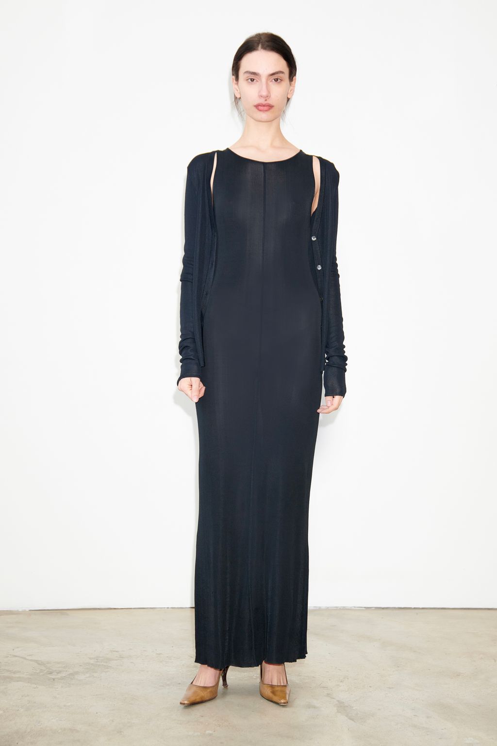 Fashion Week Paris Spring/Summer 2025 look 35 from the TL 180 collection womenswear