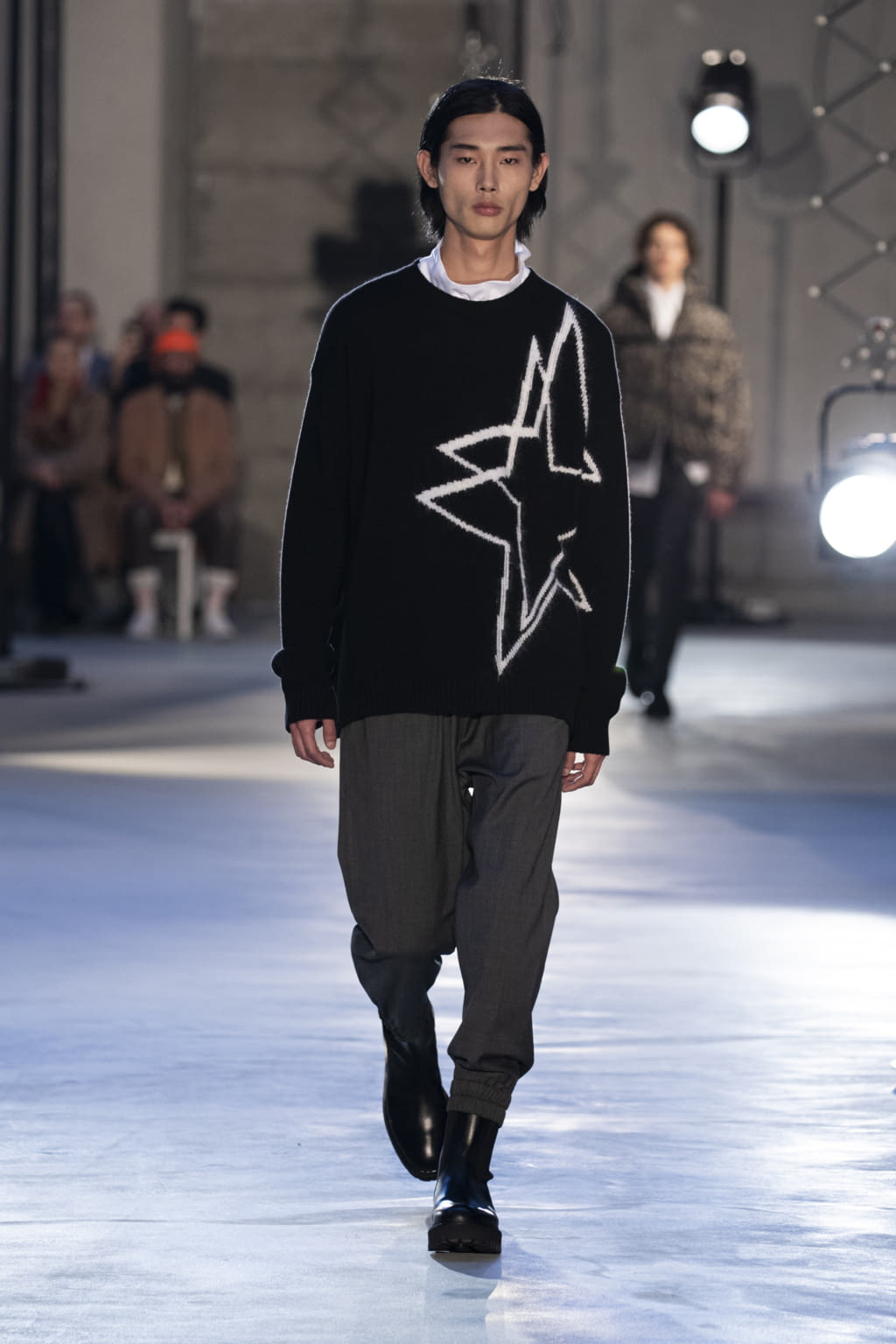 Fashion Week Milan Fall/Winter 2020 look 17 from the N°21 collection menswear