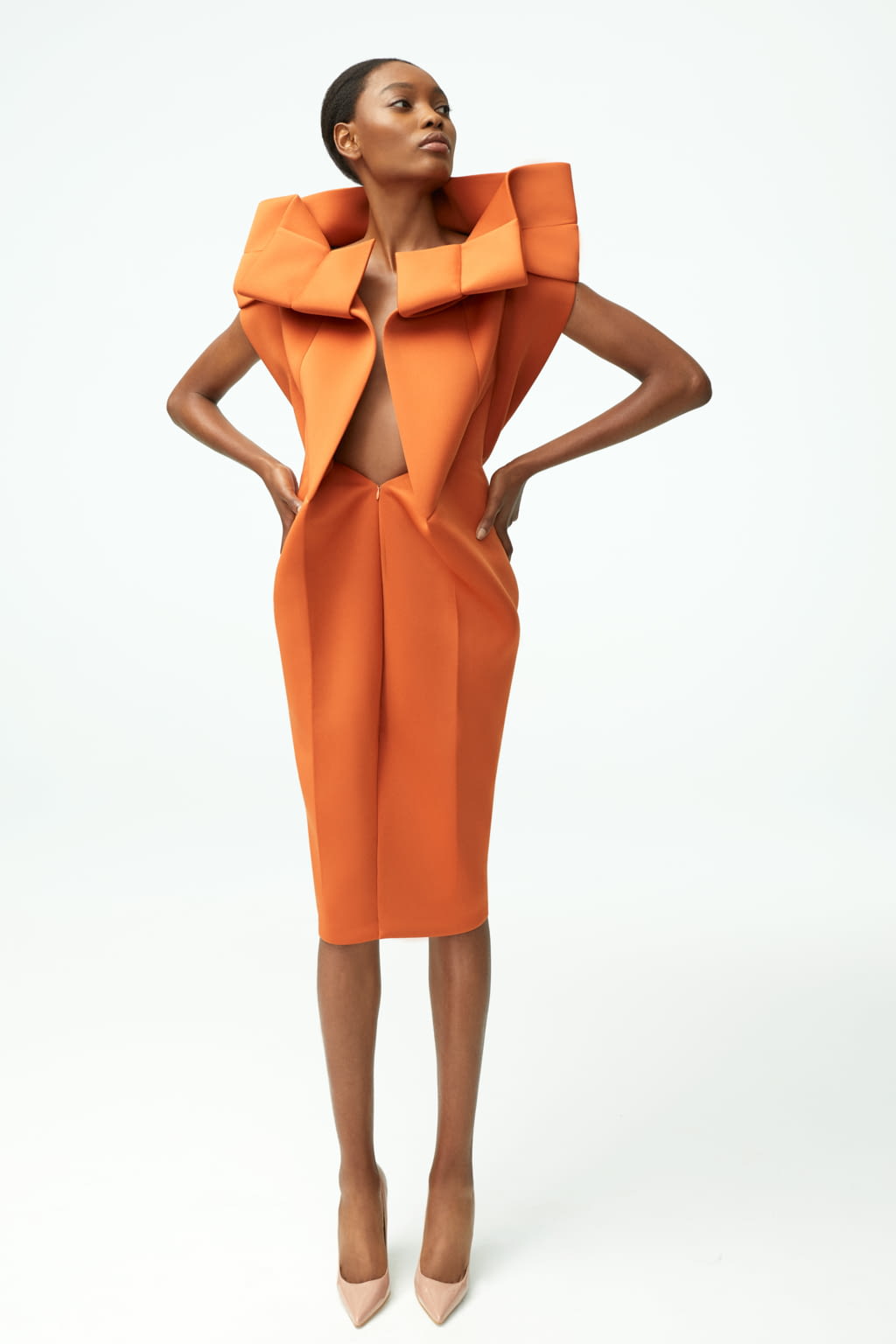 Fashion Week New York Spring/Summer 2021 look 17 de la collection Sukeina womenswear