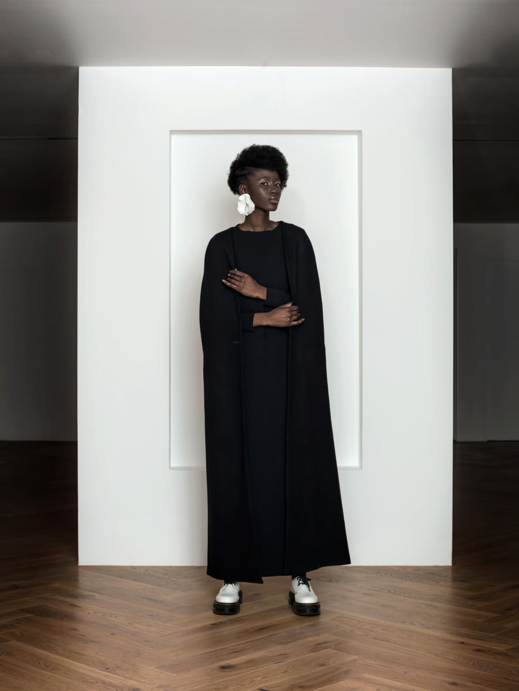 Fashion Week Paris Fall/Winter 2022 look 17 de la collection Mossi womenswear