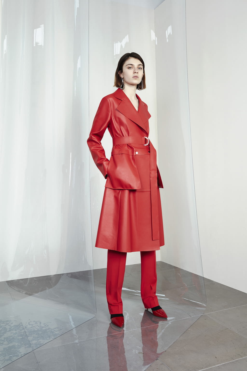 Fashion Week Milan Resort 2018 look 17 from the Sportmax collection womenswear