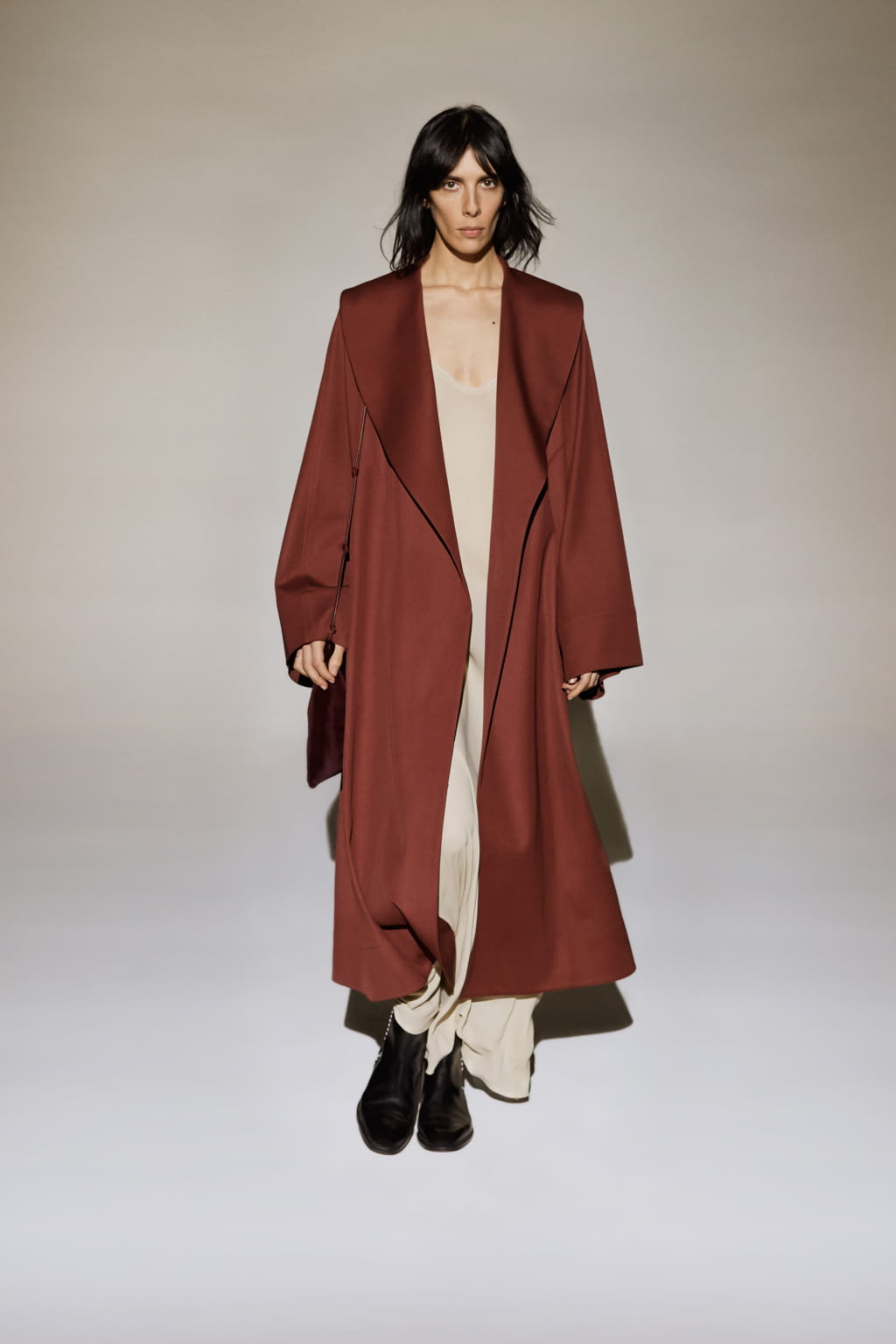 Fashion Week New York Fall/Winter 2016 look 17 from the The Row collection 女装