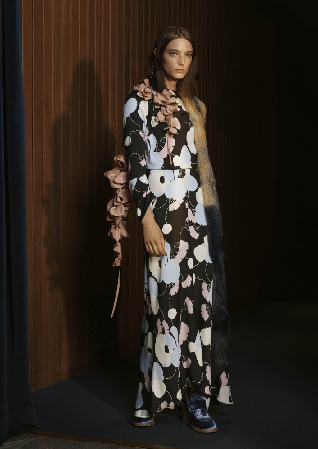 Fashion Week Milan Resort 2018 look 17 from the Marni collection womenswear