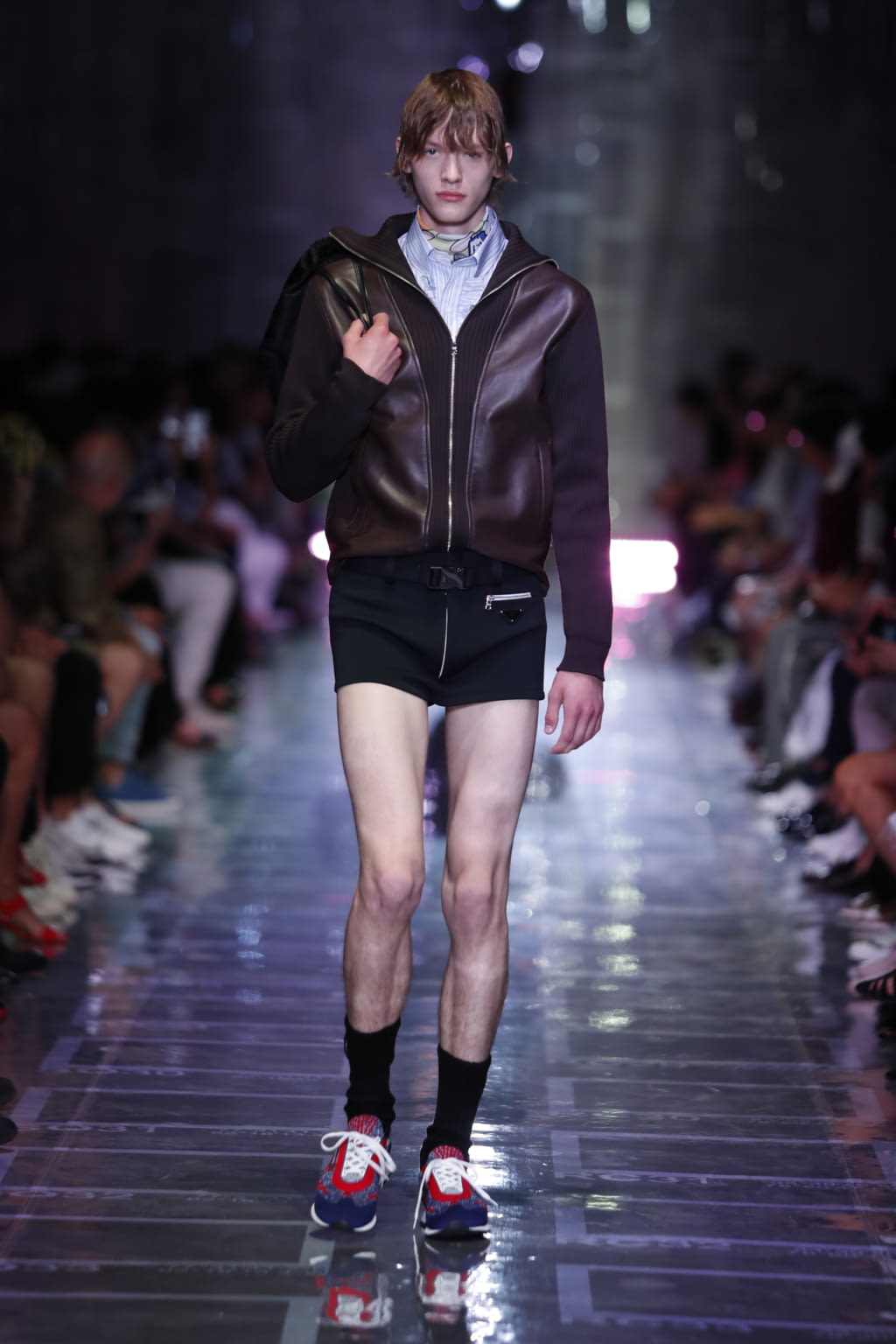 Fashion Week Milan Spring/Summer 2019 look 17 from the Prada collection menswear