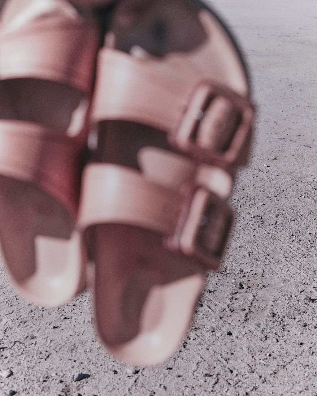 Fashion Week Paris Fall/Winter 2024 look 89 from the Birkenstock 1774 collection womenswear accessories