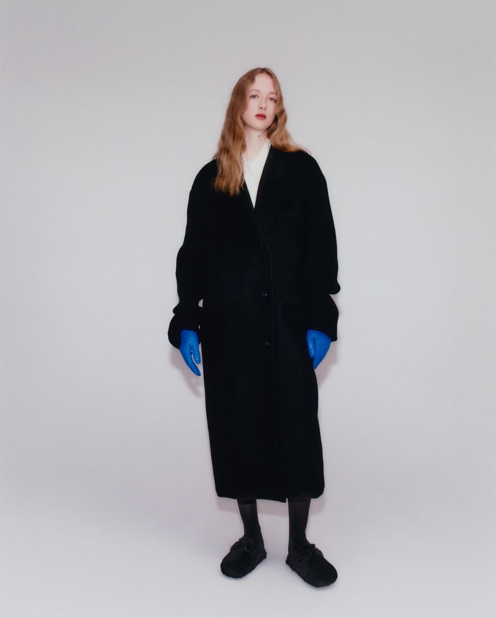 Fashion Week Paris Fall/Winter 2024 look 1 from the Birkenstock 1774 collection womenswear accessories