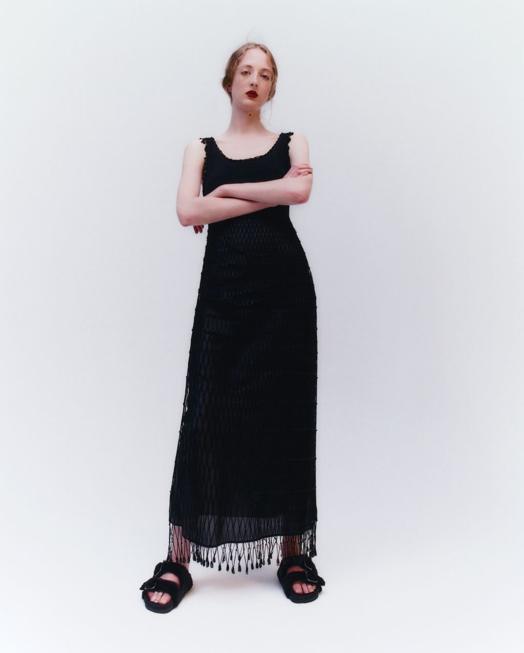 Fashion Week Paris Fall/Winter 2024 look 62 from the Birkenstock 1774 collection menswear accessories