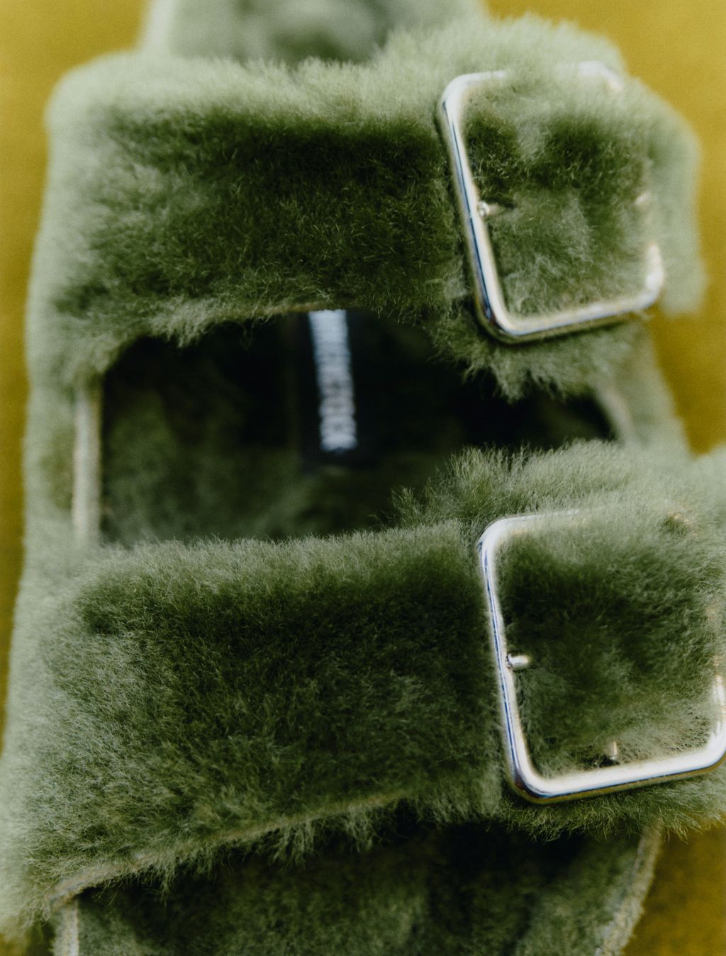 Fashion Week Paris Fall/Winter 2024 look 9 from the Birkenstock 1774 collection womenswear accessories