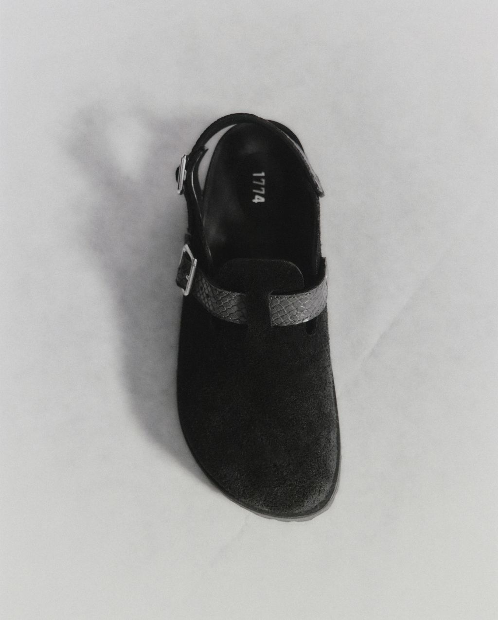 Fashion Week Paris Fall/Winter 2024 look 108 from the Birkenstock 1774 collection womenswear accessories