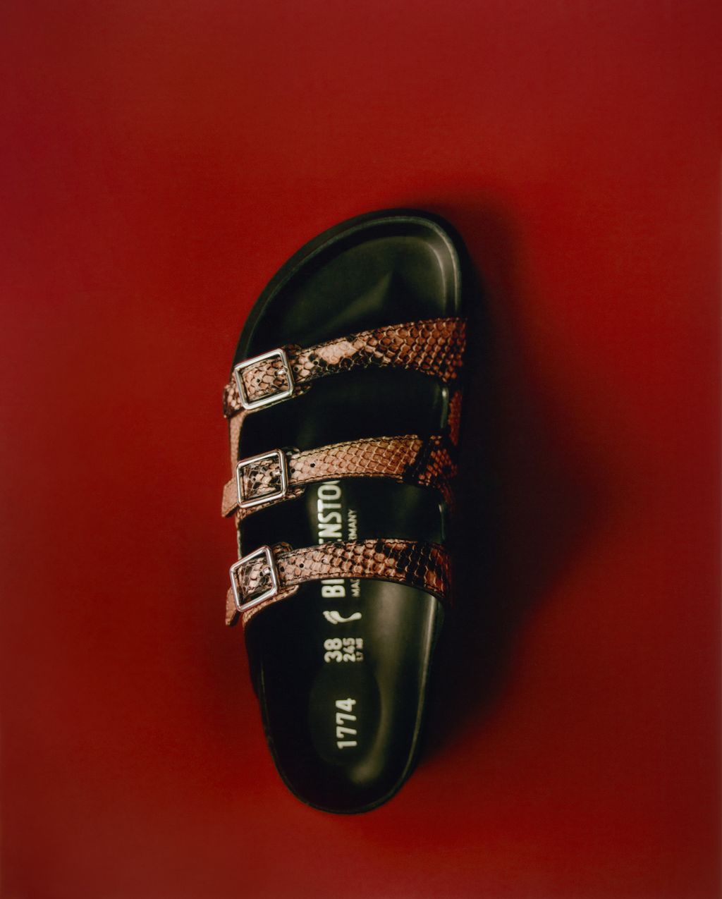 Fashion Week Paris Fall/Winter 2024 look 109 from the Birkenstock 1774 collection womenswear accessories