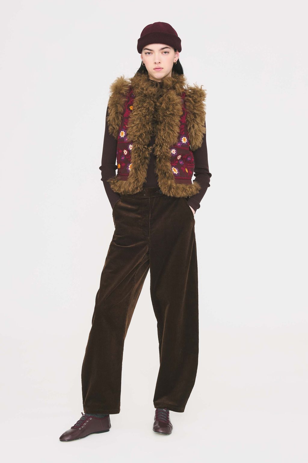 Fashion Week Paris Fall/Winter 2025 look 17 from the Antik Batik collection womenswear