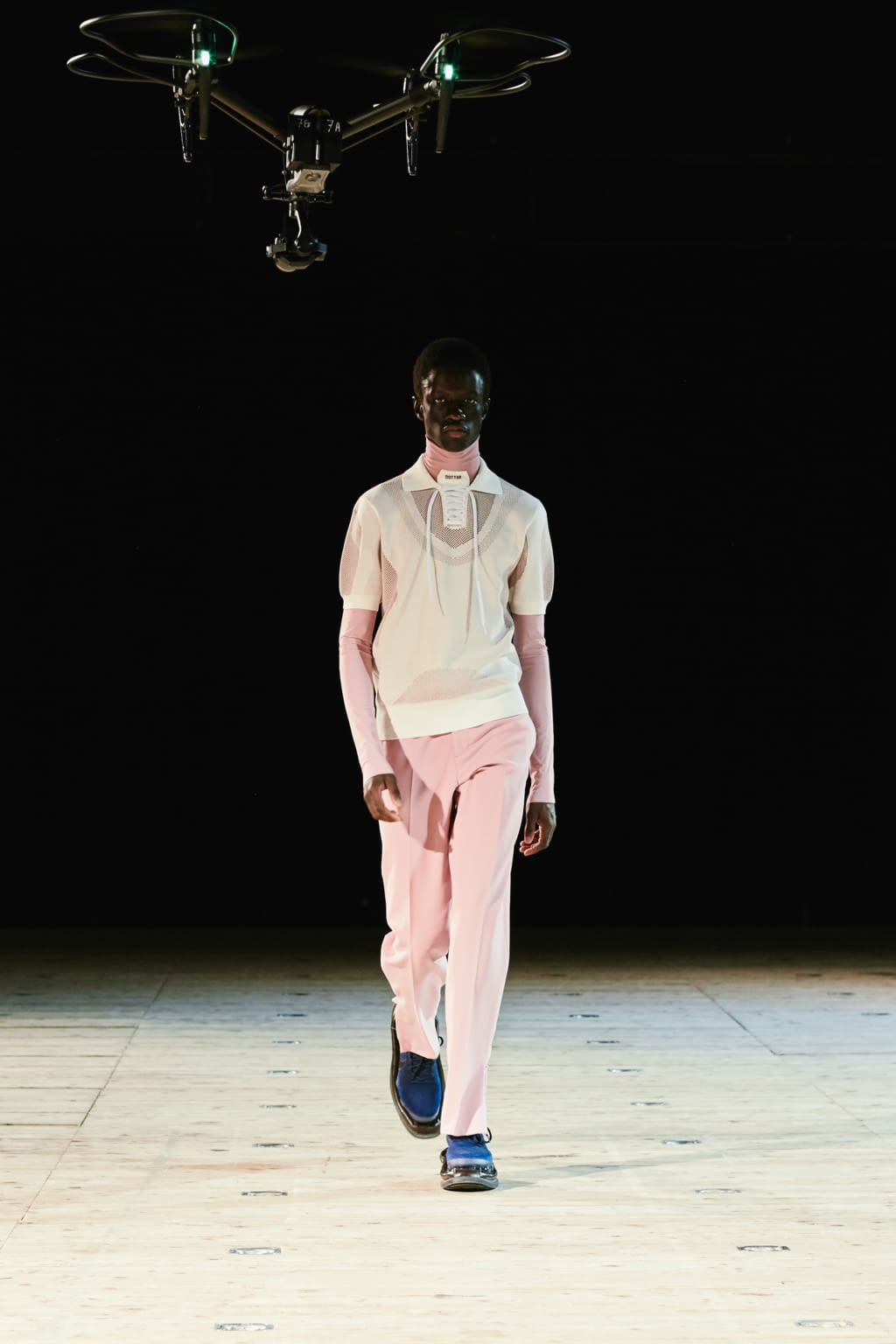 Fashion Week Paris Fall/Winter 2021 look 17 from the Botter collection menswear