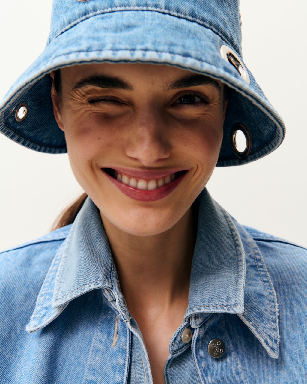 Fashion Week Paris Spring-Summer 2025 look 17 from the Closed collection womenswear