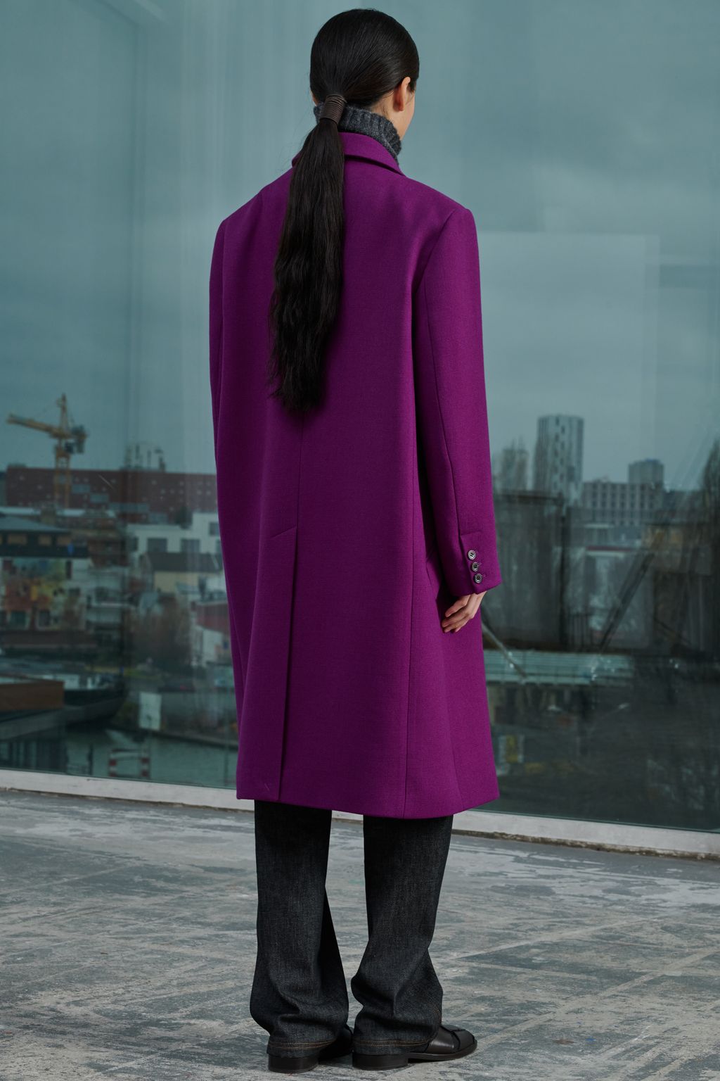 Fashion Week Paris Fall/Winter 2023 look 42 from the Soeur collection womenswear