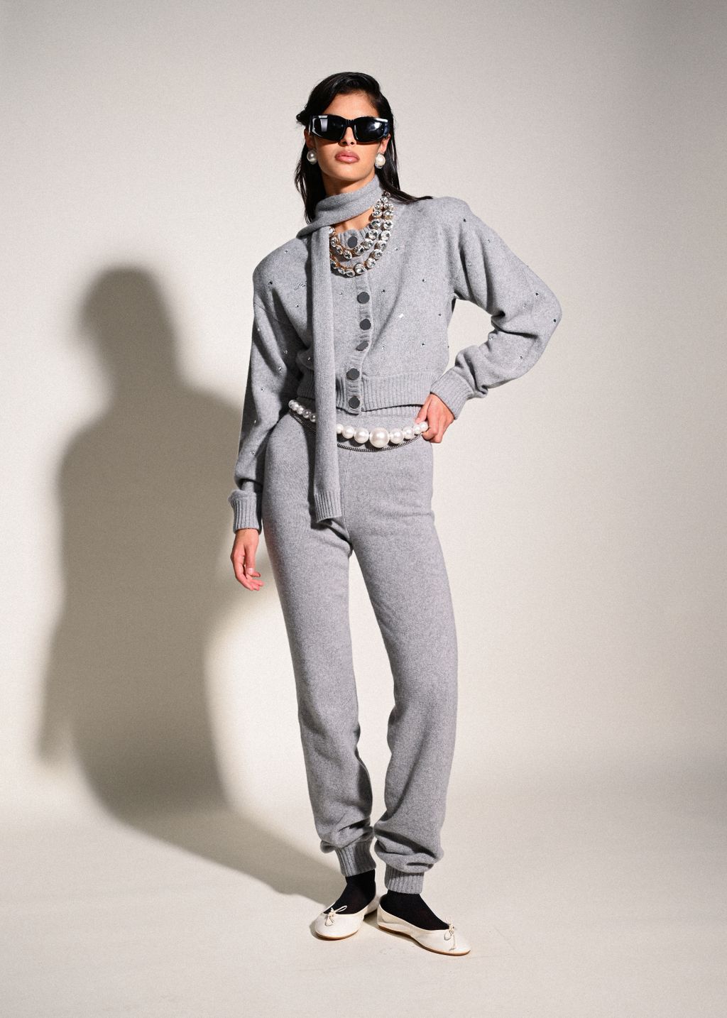 Fashion Week Paris Pre-Fall 2023 look 15 from the ROWEN ROSE collection 女装