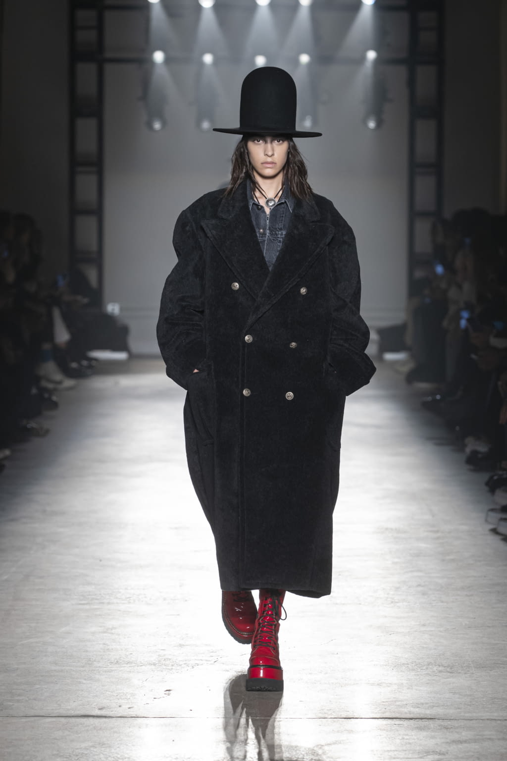 Fashion Week New York Fall/Winter 2020 look 18 from the R13 collection womenswear